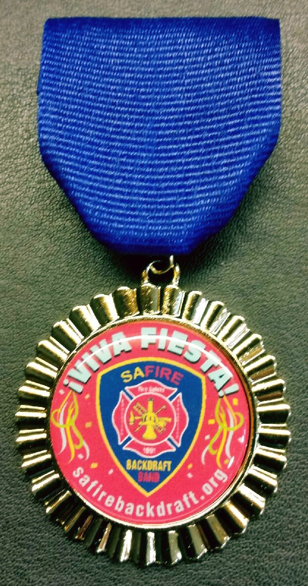 SAFireBackdraft's tweet photo. SAFire Backdraft will be in the Blue Star/Pearl area if anyone is close by and would like to get their Fiesta medal ($5 donation). Replyhere https://t.co/DPwlD4a3AW