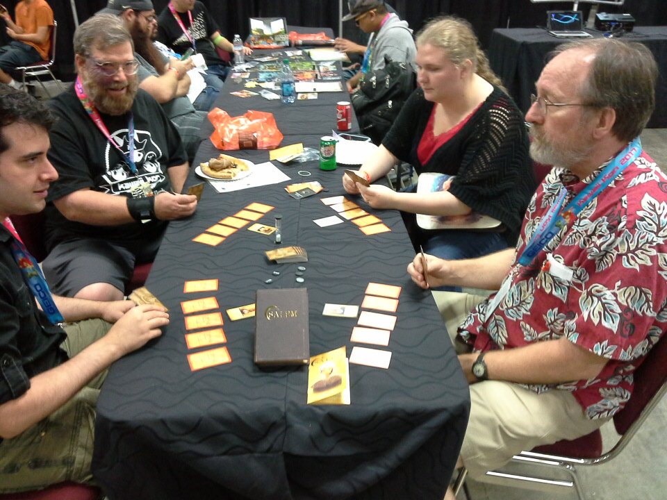 TabletopOahu's tweet photo. #kawaiikon2017 #kawaiikon #tabletopoahu #oahuboardgamers #bgg #boardgame #boardgames #salem @facadegames https://t.co/Qd03rEfYv4