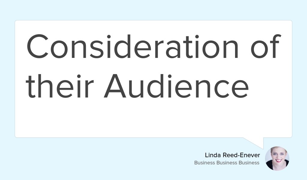 LindaReedEnever's tweet image. &quot;Each type of news outlet has a different audience, so target them accordingly&quot; goo.gl/qVKhns #prtips #Workwiththemedia #beasource