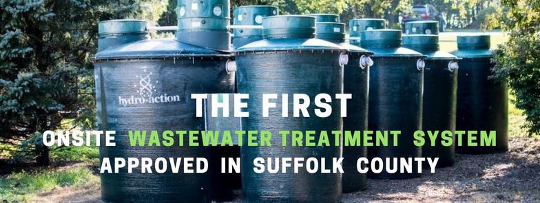 wastewaterworks's tweet photo. THIS JUST IN: Our #HydroAction systems now reduce effluent #nitrogen levels down to 10mg/l! THAT'S AN 85% REDUCTION! #longisland #peconicbay https://t.co/SE5UrVid1y