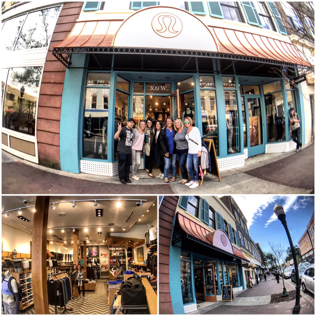 Dave_Mari's tweet photo. #lululemon store number 107 #LululemonAthleticaSavannah #VisitAllTheLuluStores #luluaddict @lululemon https://t.co/Nd21SreP5E