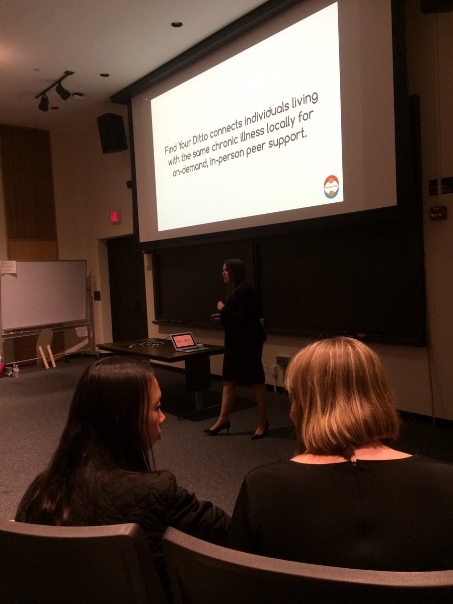 findyourditto's tweet photo. Brianna pitched at Princeton this afternoon and we took THIRD place in their national #TigerLaunch competition! https://t.co/5Rt0NsCo90