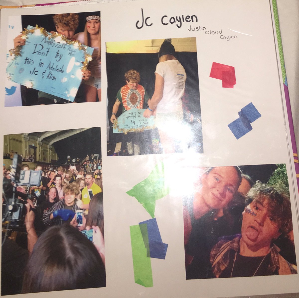 attheriskofdeef's tweet photo. .@thisisamplify @rimmellondonau @tyleroakley @jccaylen @KianLawley @AndreaRussett @jaamiecurry @TrevorMoran @TydeLevi @BenJPierce @jccaylen @KianLawley you guys changed my life thank you so much still can't believe this was a year ago #amplify2016 https://t.co/jybwLIln7t