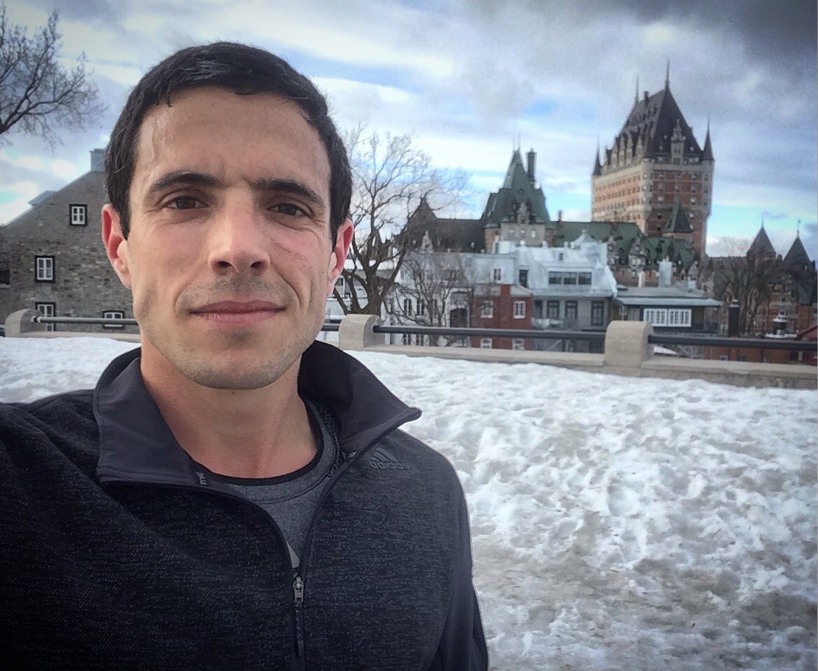 paskalrun's tweet photo. l'ours en mode retour aux sources ! #WhyIRunRepublique #canada #Quebec https://t.co/4InrE5DPLQ