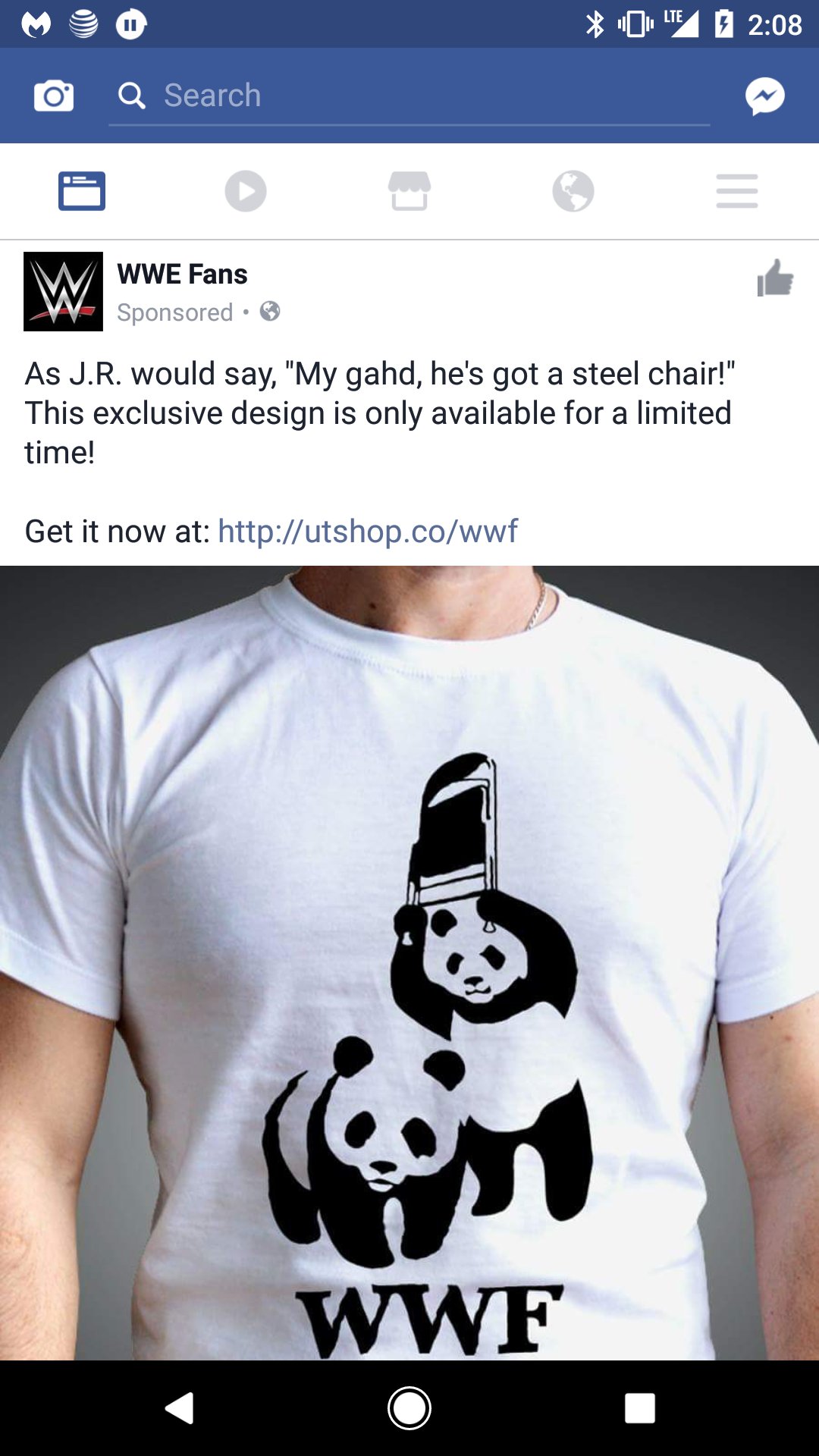 37+ Wwf Panda Steel Chair Pictures