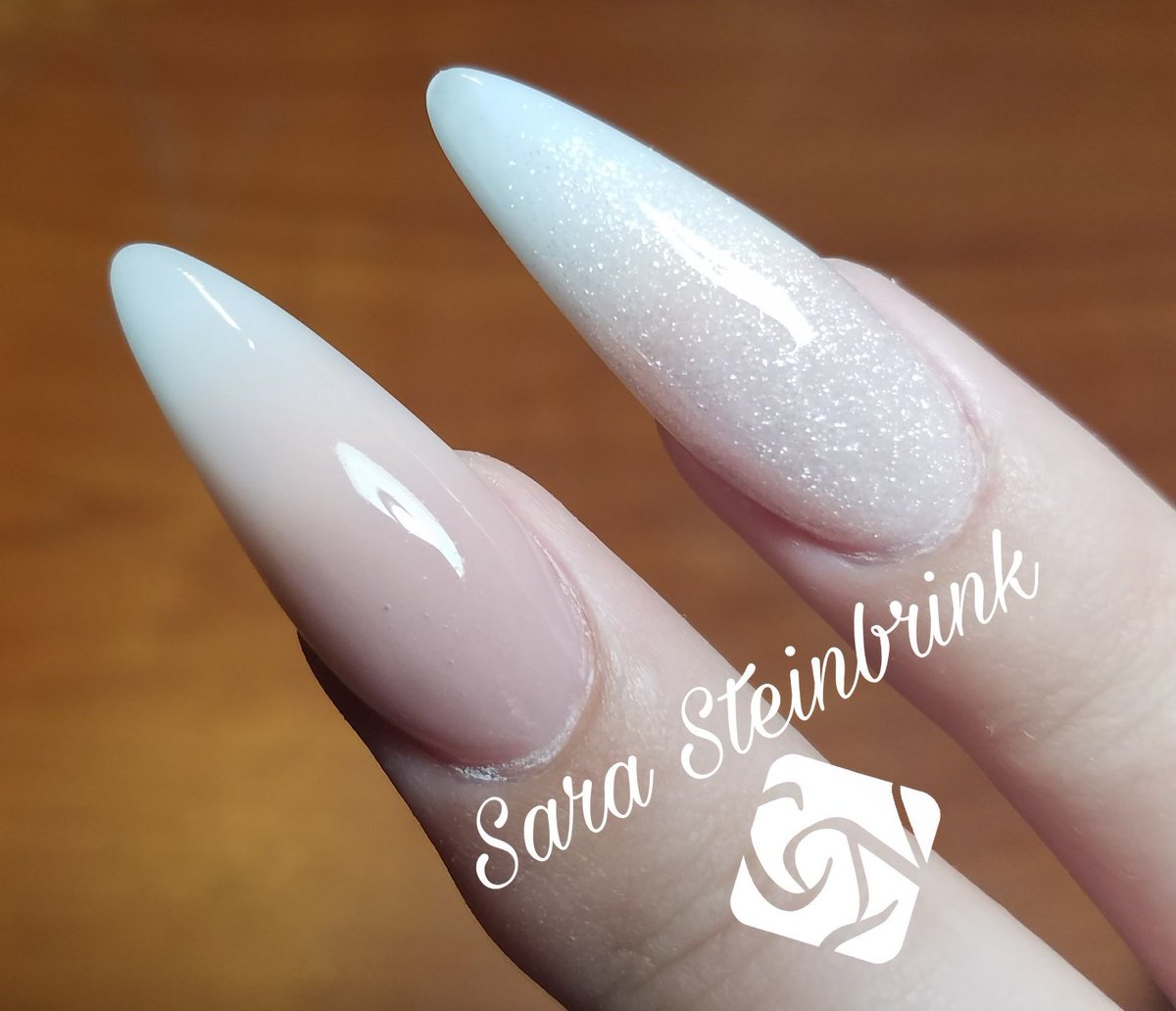 Sara Steinbrink With Or Without Glitter Crystalnails Crystalnailsusa Acrylicnails Babyboomer Frenchombre Almondnails Nails Glitter Notpolish T Co Tmi8jcqayo