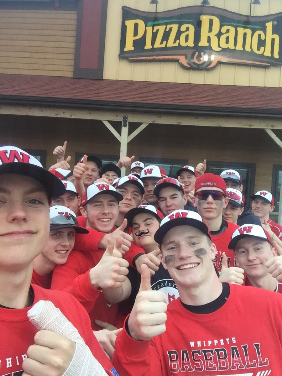 Whippets finish the weekend 3-0 and outscore opponents 44-3. #ThumbsUpOnThat <a href="/WIBallCentral/">Wisconsin Baseball Central</a>