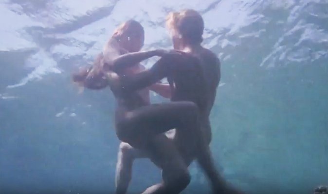 The Blue Lagoon EXCLUSIVE clips: Controversial Brooke Shields film gets new...