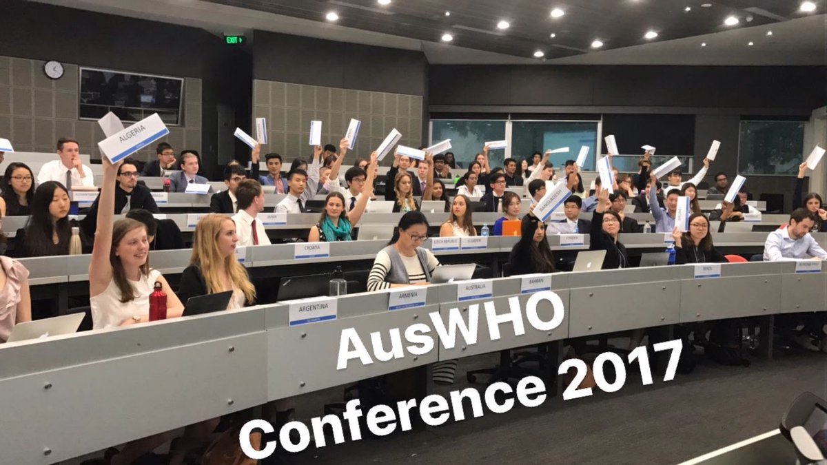 aus_who's tweet photo. #AusWHO2017 Day 3 has officially started!! https://t.co/7B0mA7KX5m
