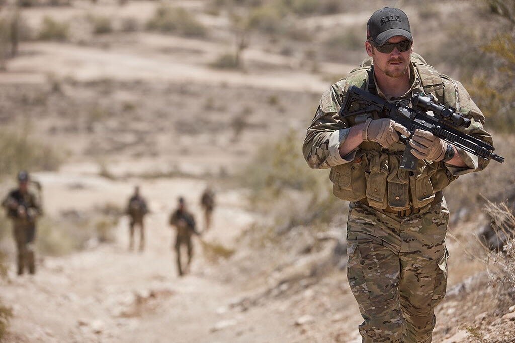 Happy birthday to the American Badass Chris Kyle. Thank you for your service, may we meet one day  