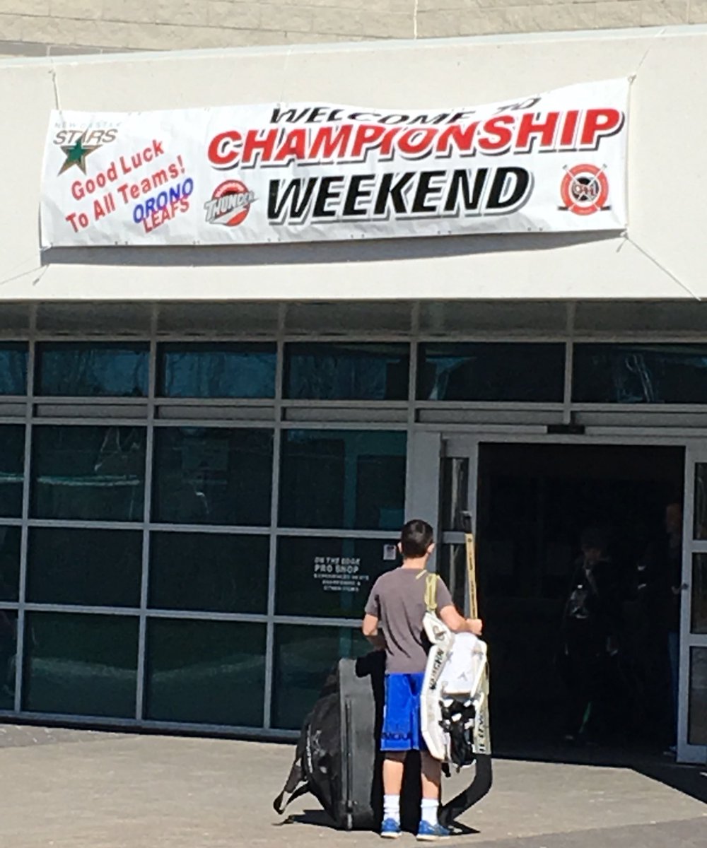 OronoAAA's tweet photo. Day 1 of Championship Weekend is in the books. Congrats to all our Orono teams who competed today &amp; good luck on Day 2! @ClaringtonThund https://t.co/18c8ULdv1R