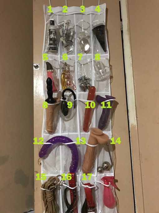 Hey perverts, check out my new Wall Of Dicks! Come see it tomorrow morning on @chaturbate! https://t<a href="/tag/daddy"class="tags"><span>#daddy</span></a>