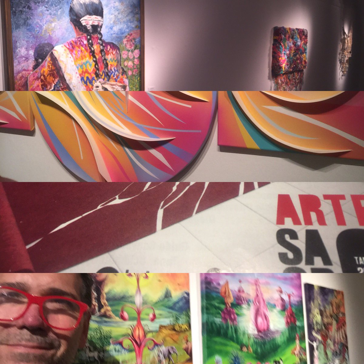 FABIANBANCHERO's tweet photo. En #Tandil Disfrutando del arte en el MUMBAT Con el intendente Miguel Ángel Lunghi y @IngeBonadeo [Gracias @ArFeCine por la invitación] https://t.co/FFrEsAvMqI