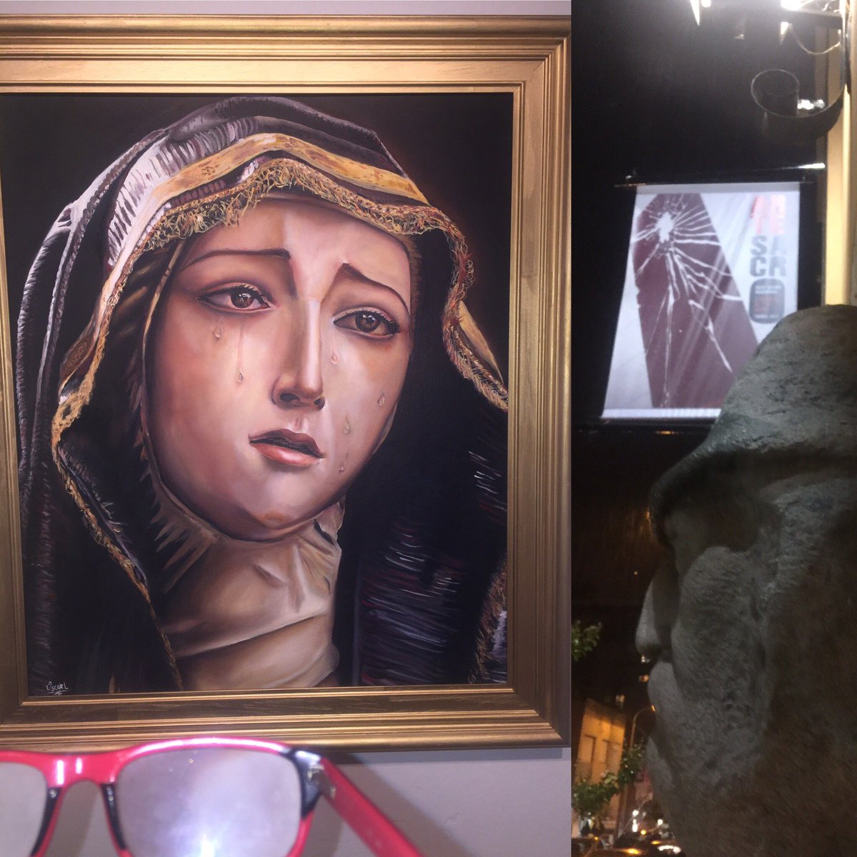 FABIANBANCHERO's tweet photo. En #Tandil Disfrutando del arte en el MUMBAT Con el intendente Miguel Ángel Lunghi y @IngeBonadeo [Gracias @ArFeCine por la invitación] https://t.co/FFrEsAvMqI