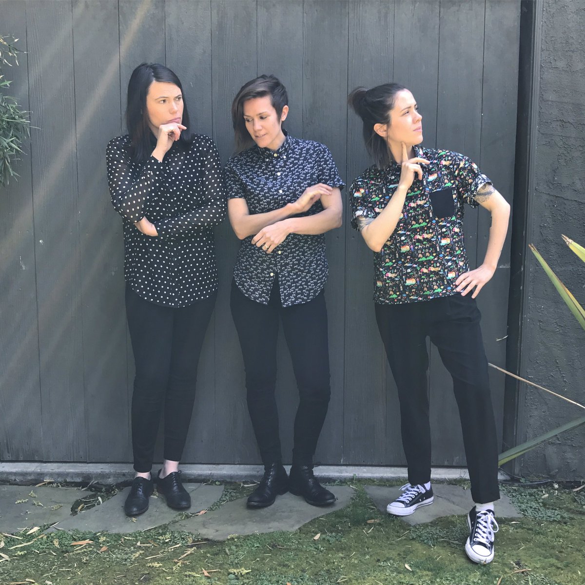 cameronesposito's tweet photo. Triplets. https://t.co/GnFeIB5vOj