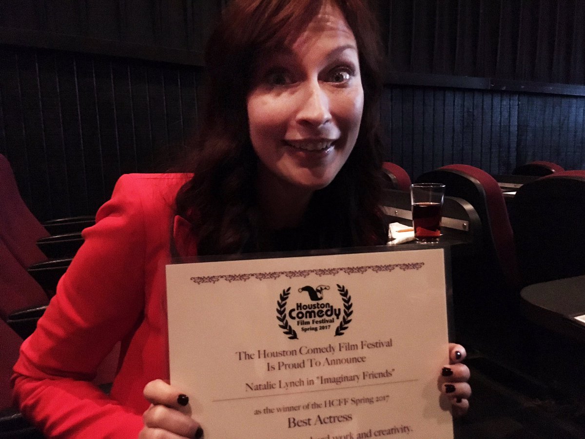 CONGRATS TO <a href="/Gnattilly/">Natalie Lynch</a> AND <a href="/JamesMathisIII/">James Mathis III 🎙📺🎮👨🏾‍🍳</a> for snagging acting awards at the #HoustonComedyFilmFestival!!!!!