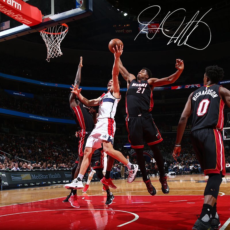 lopezgovlaw's tweet image. RT #MiamiHEAT : #AgentBlock ✍️  (via Twitter )