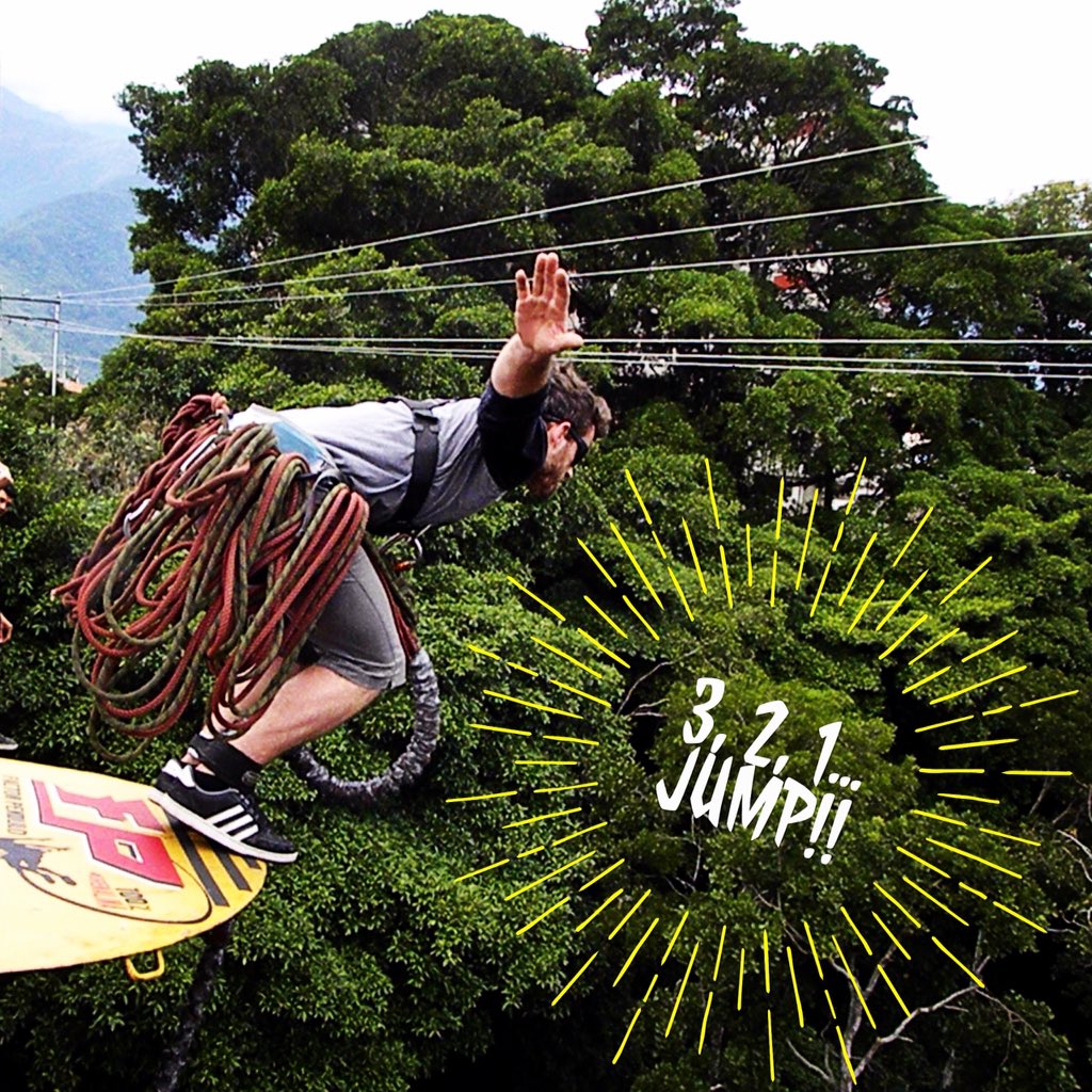 NO siempre puedes ESPERAR al momento PERFECTO...a veces tienes que ATREVERTE a SALTAR! #PuentingenMérida
Síguenos en Instagram@ciudadextrema