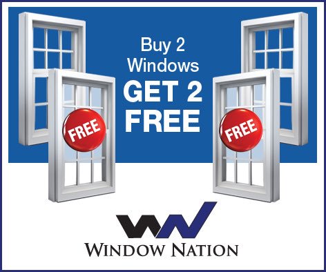 WindowNation's tweet photo. Don't miss out on Buy 2 Windows Get 2 FREE!!!! Set up your free in-home estimate go to https://t.co/b2cF20GCTv https://t.co/9RisIIFui6