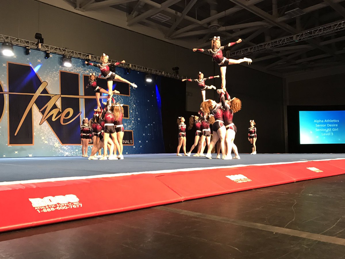 theonefinals's tweet photo. Alpha Athletics Senior Desire just ROCKED that floor! #theonefinals #theoneVABeach https://t.co/MVyjDLFMY4