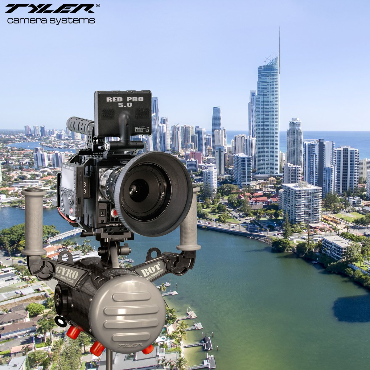 Tyler_Camera's tweet image. The #Gyrobot is a perfect tool! The tilting camera head will help you capture those previously inaccessible shots! → tylermount.com