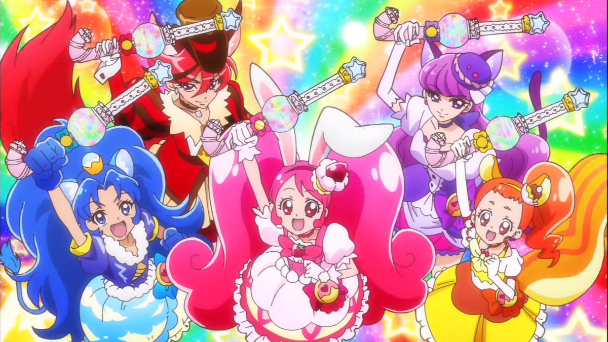 Ixa على تويتر 武器cm キラプリ プリアラ Precure Nitiasa プリキュア