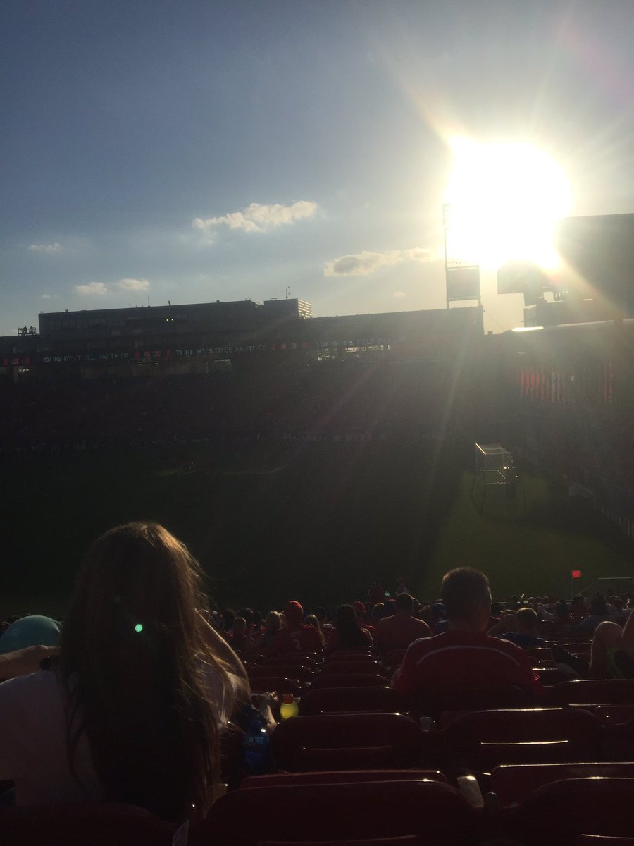 WConnorB17's tweet photo. FC Dallas game vs. The Loons #FCDvMIN https://t.co/Xv3qeSdh3a