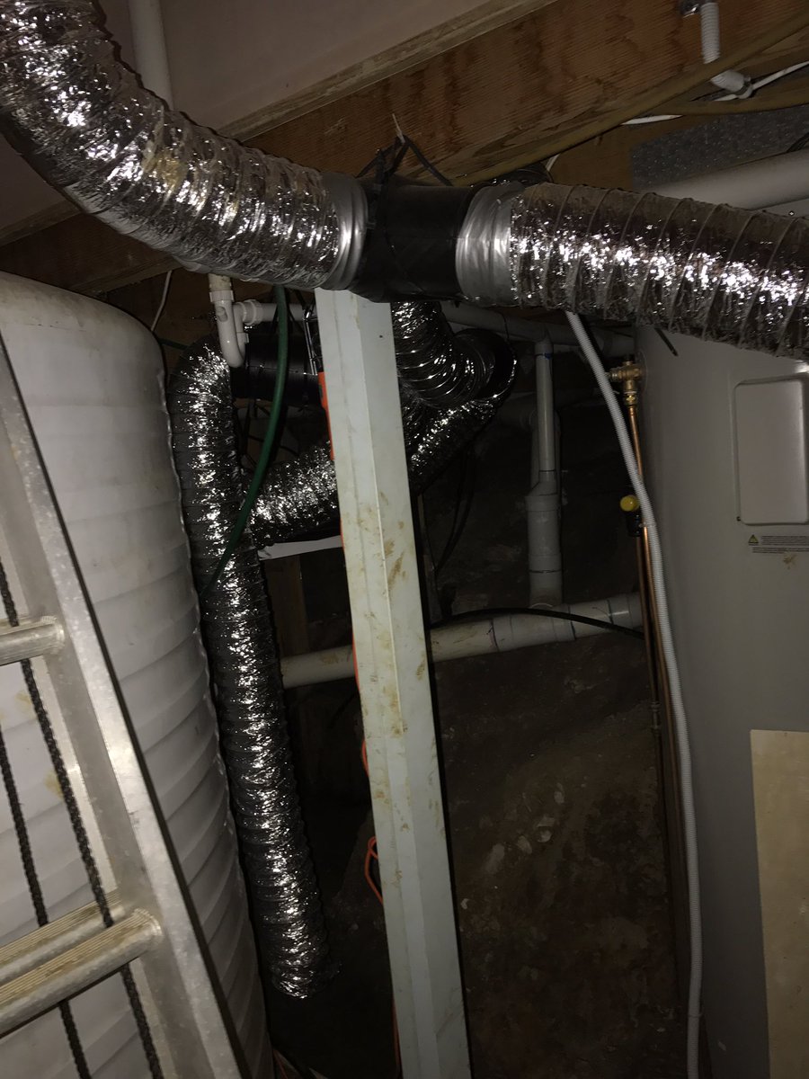 Is subfloor ventilation system installed correctly at your home?!! It can cause more problem! find out #@mouldsquad #@facebook