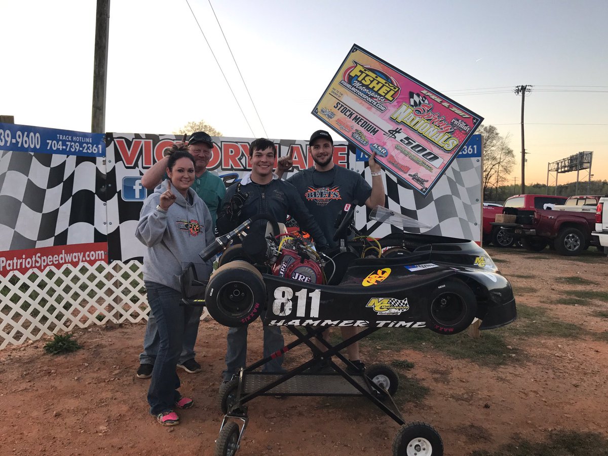 TriStateProSer's tweet photo. Austin Yarbrough takes home win #2 of the night in Stock Medium! #TriStateProSeries #SpringNationals https://t.co/fJI8ndFOYk
