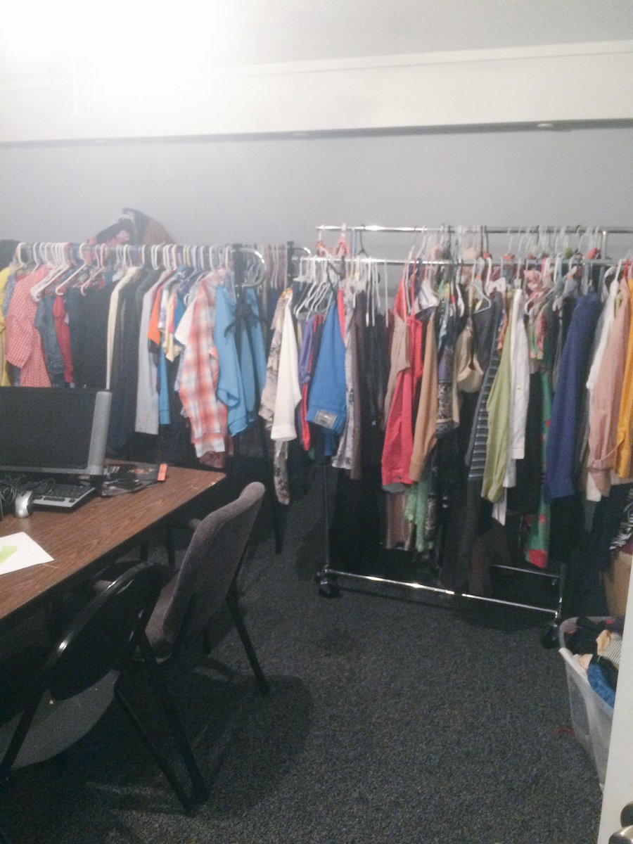 AbdulChappell's tweet photo. ATTENTION!! RESIDENTS OF LAS VEGAS TRAIL THERE ARE ALL TYPES OF FREE CLOTHES FOR YOU AT THE WESTCIDE CLOSET. Shoes,Dresses,Pants,Business https://t.co/lrld0lTpzj
