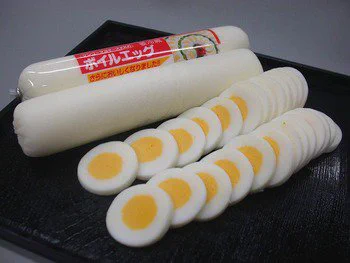 切っても切ってもゆで卵！？業者が使う驚愕のゆで卵がこちらwww