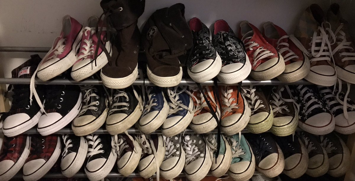 SarahCat522's tweet image. One more pair of @Converse and I'm at no. 20! #totalyobsessed #chucks #whatcolornext