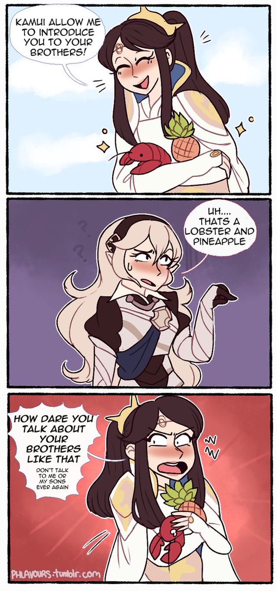 "I can see why you chose Nohr.."