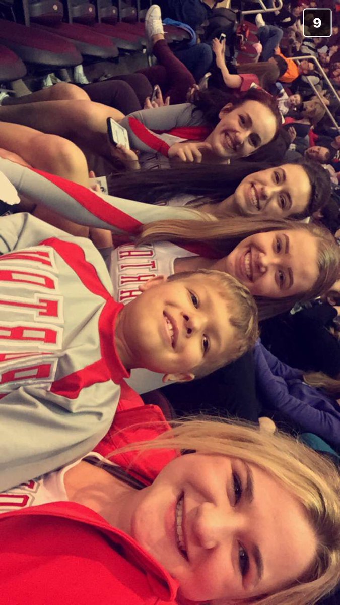 #Gladiators first game go Spartans go gladiators #clevglads #tweetqtv