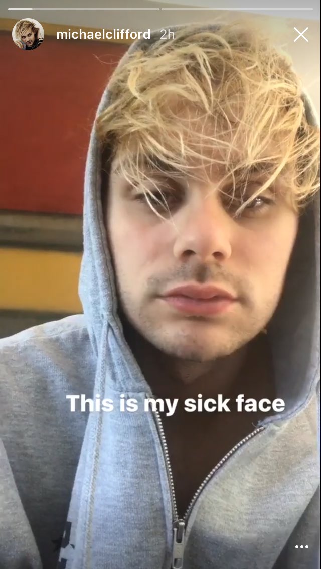 rowyso_l's tweet photo. Michael posted on his Instagram story https://t.co/S7Xz0py2CF