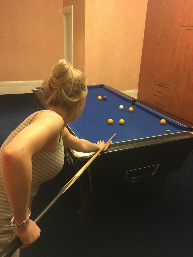 cfcdbanks's tweet photo. #PoolLive https://t.co/r5nVr6b566