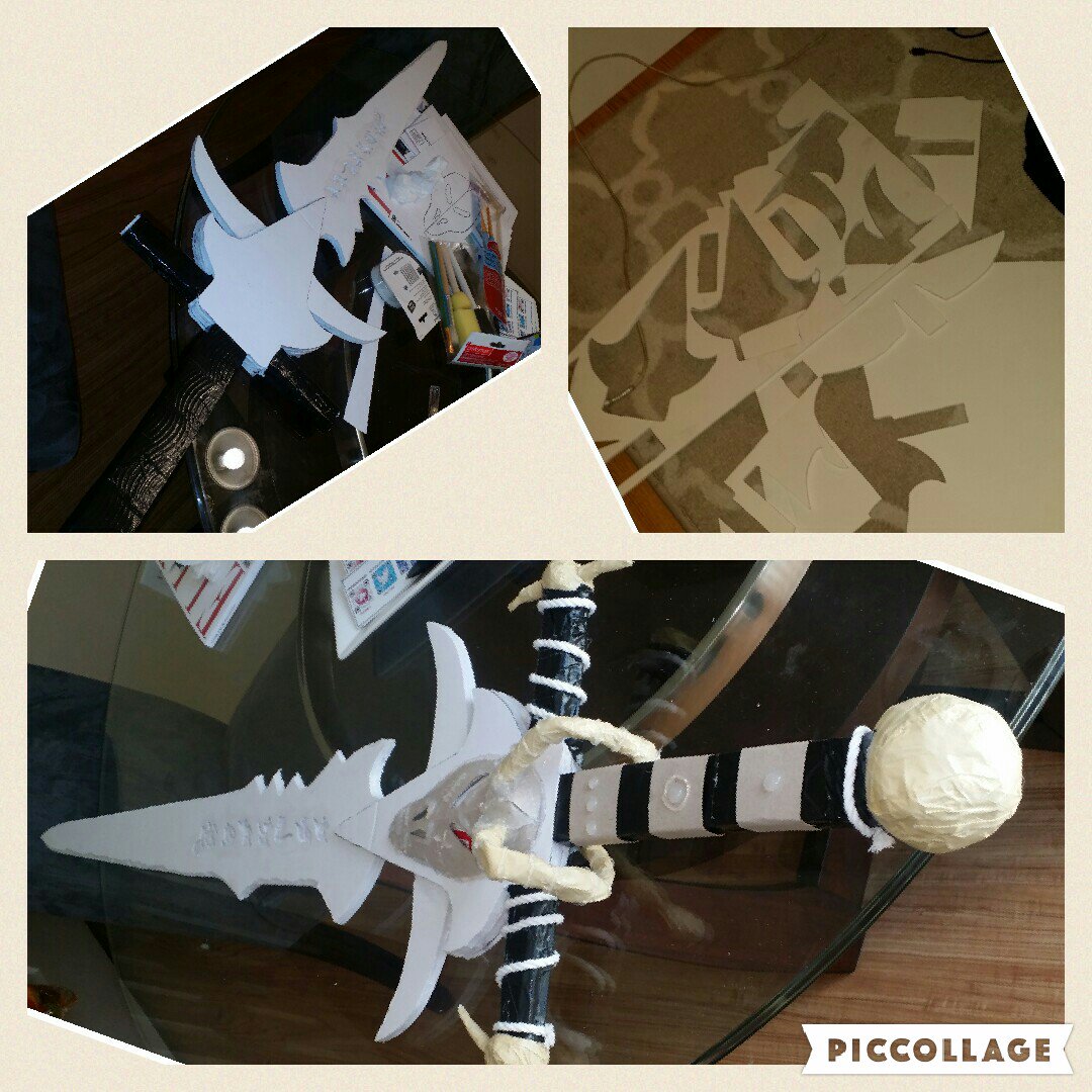 JayWallaceMusic's tweet image. Making props for the "Now Go" video shoot!! We're goin to war.... #nowgo #soundjudgment