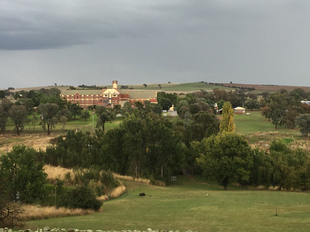 MathewTrinca's tweet image. A great weekend at Galong talking about family and local history and their relevance to our national story @nma