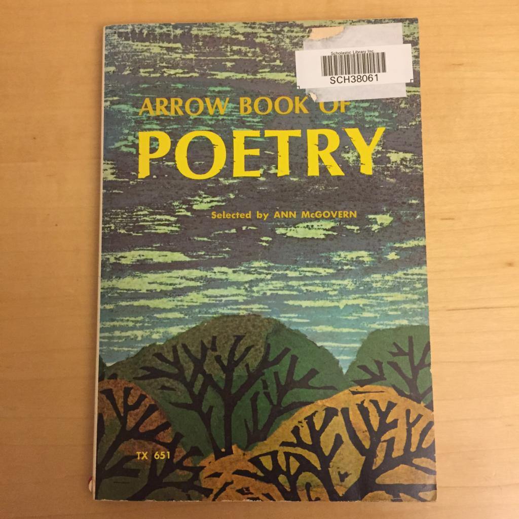 For #NationalPoetryMonth, we went into the Archive and found some poetry anthologies from the 60's &amp; 70's: bit.ly/2oK82C4