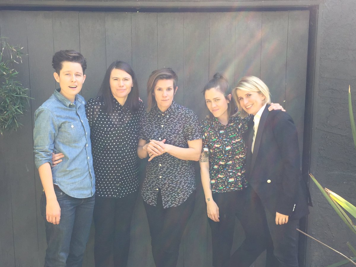 thisjustout's tweet image. We're coming for you.  #tjo All new eps. #cominginMay @RheaButcher @cleaduvall @cameronesposito @teganandsara