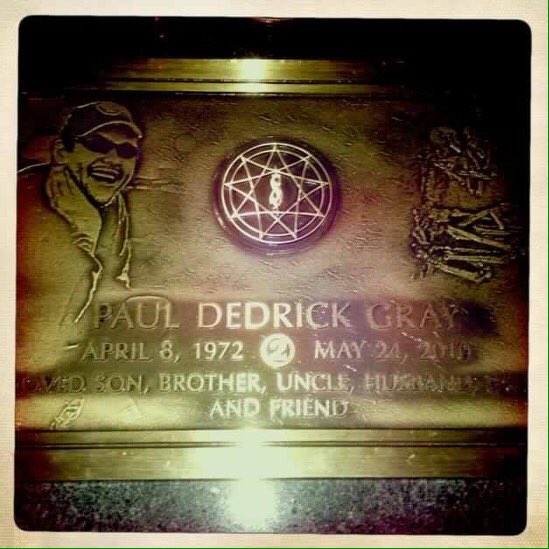 Vcode3406's tweet photo. #pauldedrickgray #rip https://t.co/X0YTkYrYW3