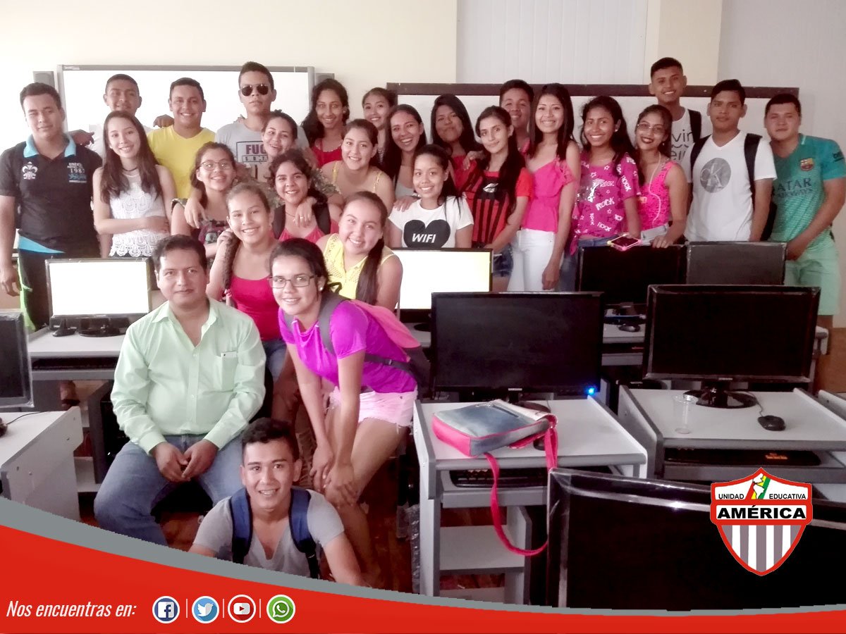 ueamericapando's tweet photo. Taller Educación Virtual TICS, realizado el 31 de Marzo en los laboratorios del Área Ciencias y Tecnología de la U.A.P. https://t.co/es2rJzt9Fe