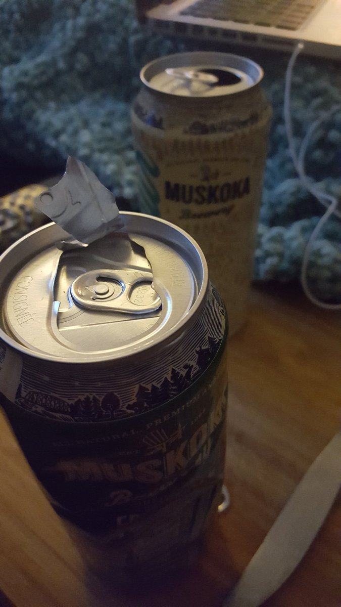 Chris Arnts (@chrisarnts) on Twitter photo My cream ale was inside another cream ale. Pretty awesome!.... til I took a sip and it was flat <a href="/MuskokaBrewery/">MuskokaBrewery</a> good thing I had more! My cream ale was inside another cream ale. Pretty awesome!.... til I took a sip and it was flat <a href="/MuskokaBrewery/">MuskokaBrewery</a> good thing I had more!