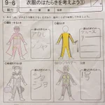 小学生の発想が凄いｗランドセルの中にあったプリントに書かれたものとは!