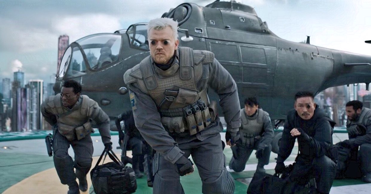 シネちゃぶ ゴースト イン ザ シェル のバトー役は ある戦争 のピルー アスベック 本人は 攻殻機動隊 マニアだそうです ぜひともバトーがメインキャラとなる イノセンス も製作して欲しい T Co 2jg0qatmvq T Co H8n5dvkr3y