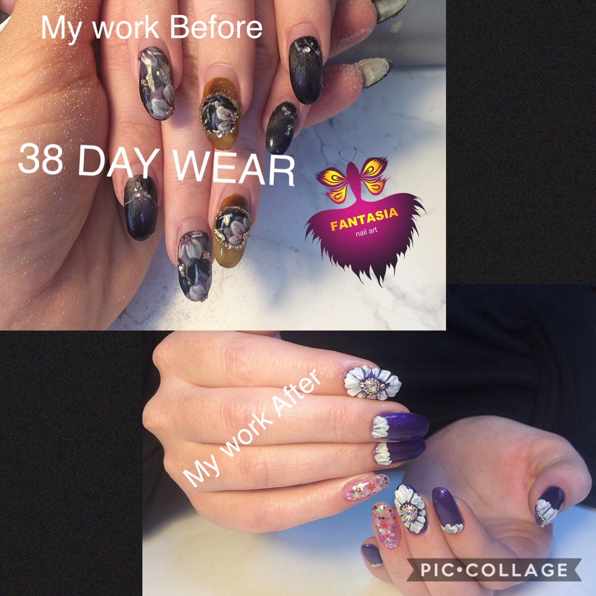 FantasiaNsD's tweet photo. Dark Queen
#nailtech #naildesign #3ddesign #nailswag #fastivenails #gelnails #torontonails #tengel #polypolish #manicure https://t.co/XFpvAHttyD