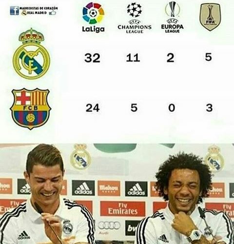 Barca ga jd naik nya 😄