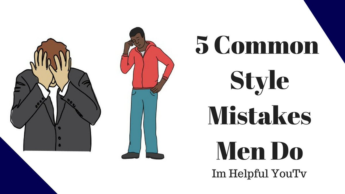 imhami27's tweet image. 5 Most Common Style Mistakes Men Do youtu.be/8KnA2bDC7YE via @YouTube #stylemistakesmendo #mensfashion #stylemistakes #dressingmistakes