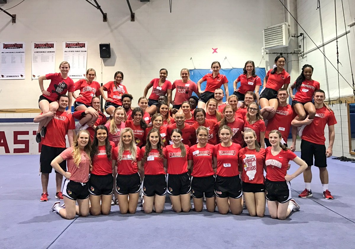 ISUCheerleading's tweet image. Congrats to the new 2017-18 team!! #BackTheBirds