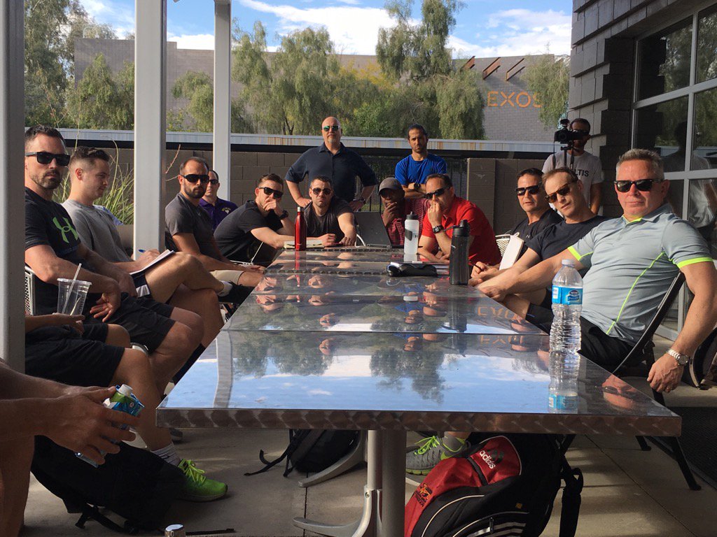 DrGerryRamogida's tweet photo. Final poolside of the @B2ten #SpeedSummit w/ @altis @TeamEXOS great few days of sharing knowledge. Big Thanks @B2ten https://t.co/RjX1UAdoS5